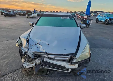 2005 Honda Accord Ex из США, поврежденный, VIN 1HGCM56755A078392